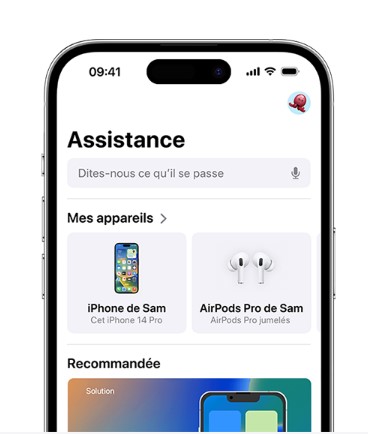 Application Assistance Apple