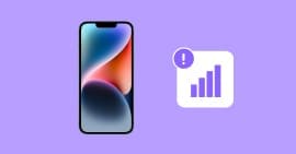 Résoudre le problème d'Aucun service sur iPhone