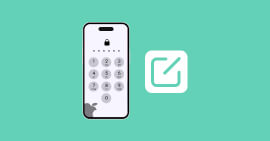 Changer le code de verrouillage iPhone