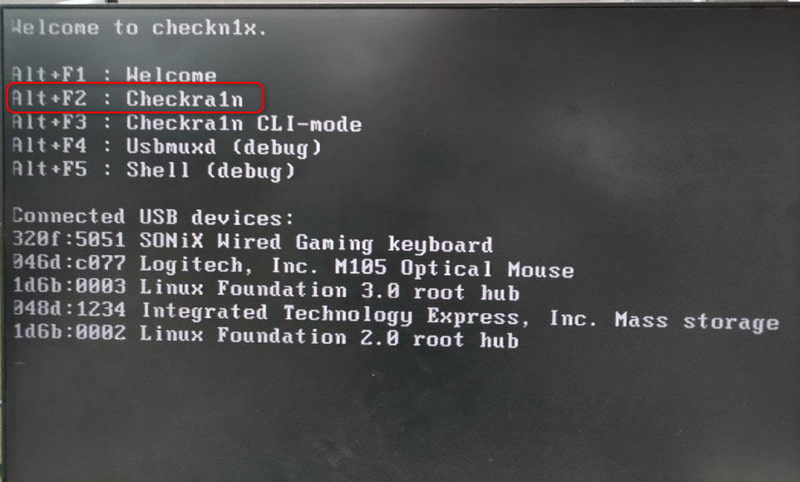 Choisir Flash à partir du fichier