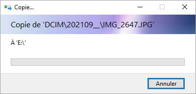 Tranférer SMS Android vers PC via un câble USB