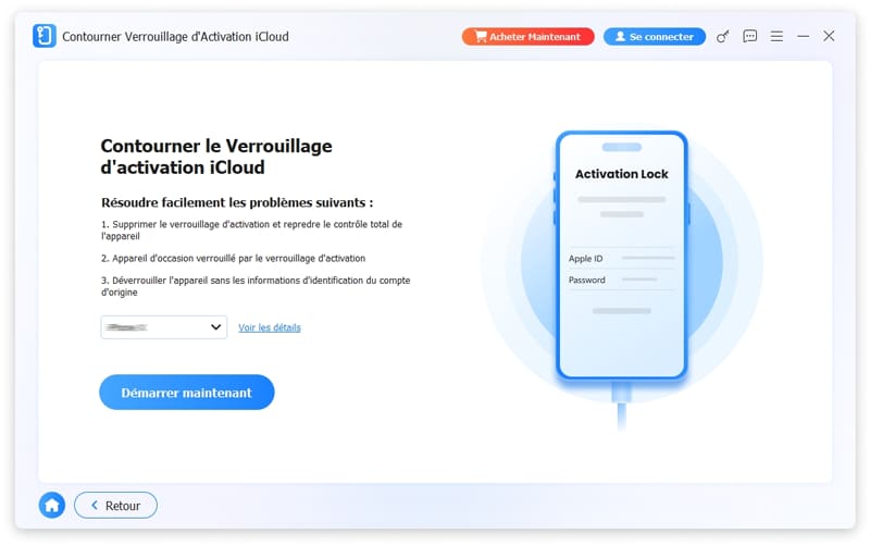 Démarrer jailbreaker