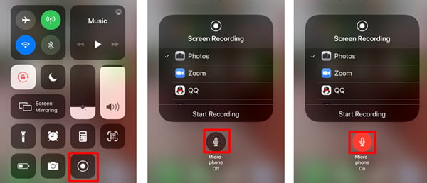 Enregistrer les messages vocaux Messenger sur iPhone