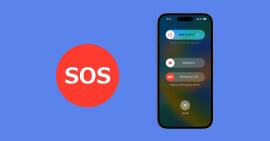 Mon iPhone est bloqué en mode urgence