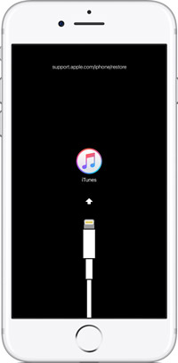 Mode de récupération pour iPad