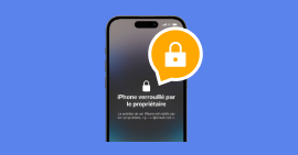 Déverrouiller un iPhone verrouillé par le propriétaire