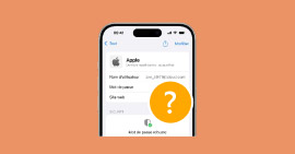 Retrouver le mot de passe oublié d’identifiant Apple