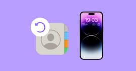 Récupérer les contacts sur iPhone cassé