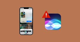 Siri ne fonctionne pas