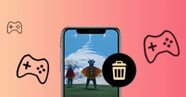 Supprimer les données d'un jeu sur iPhone