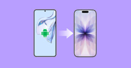 Transférer les données Android vers iPhone