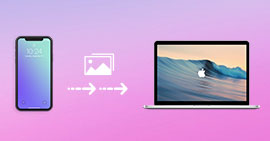 Transférer les photos Mac vers iPhone