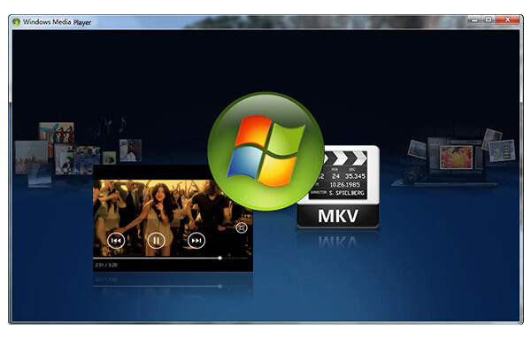 Lecteur MKV : Windows Media Player
