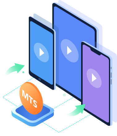 Convertir des fichiers AVCHD MTS en iPhone, iPad et autres