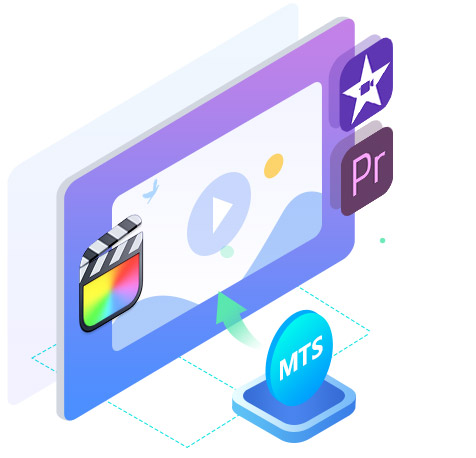 Convertir MTS Pour Appareils