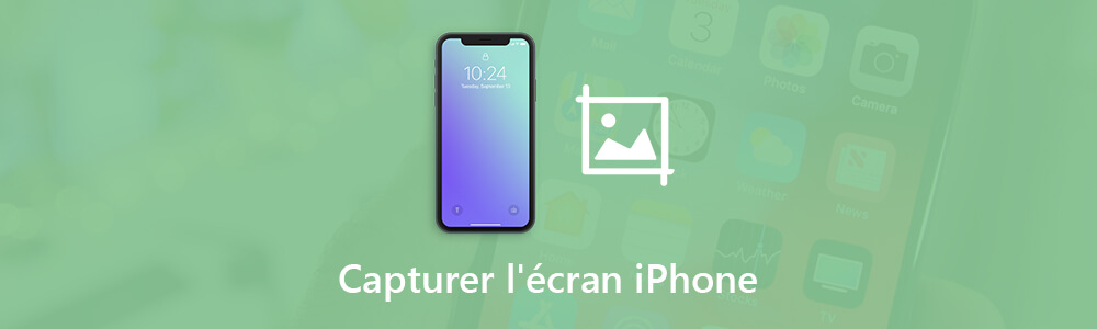 Faire la capture d'écran iPhone
