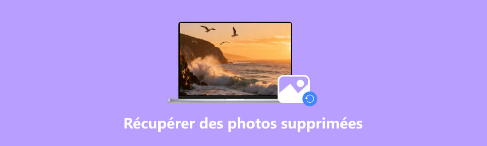 Récupérer des photos supprimées