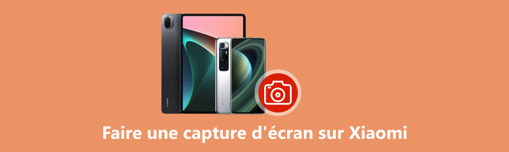 Effectuer une capture d'écran Xiaomi