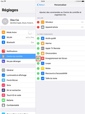 Enregistrer un appel Facebook Messenger sur iPhone