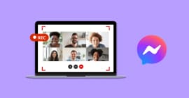 Enregistrer un appel vidéo messenger