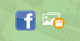 Enregistrer des photos Facebook