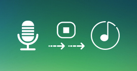 Enregistrer la voix sur une musique