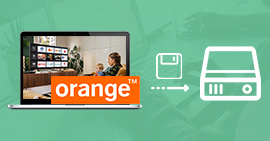 Enregistrer TV Orange sur un disque externe