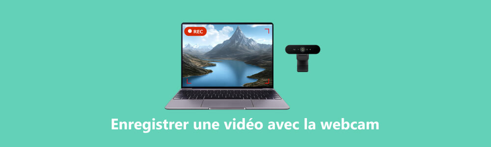 Enregistrer une vidéo avec la webcam