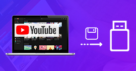 Enregistrer YouTube sur une clé USB
