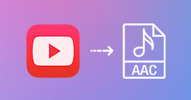 Convertir YouTube en AAC simplement