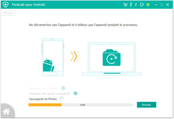 Sauvegarder les données Android