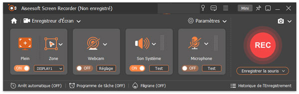 Enregistreur d'écran