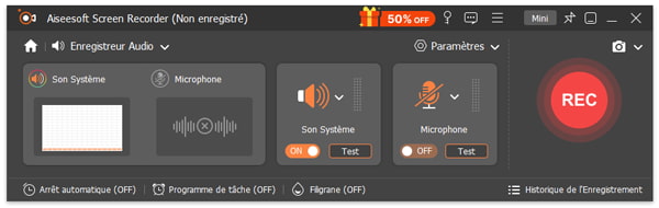 Enregistreur Audio