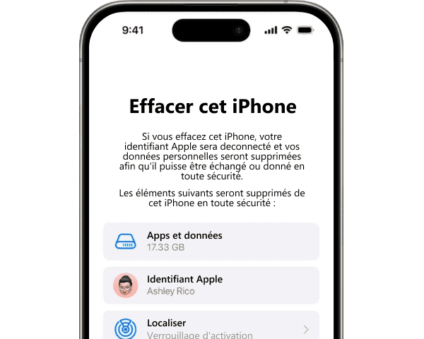 Erase iPhone without Apple ID