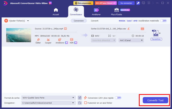 Enregistrer la Vidéo