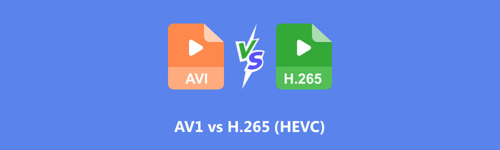 AV1 vs H.265