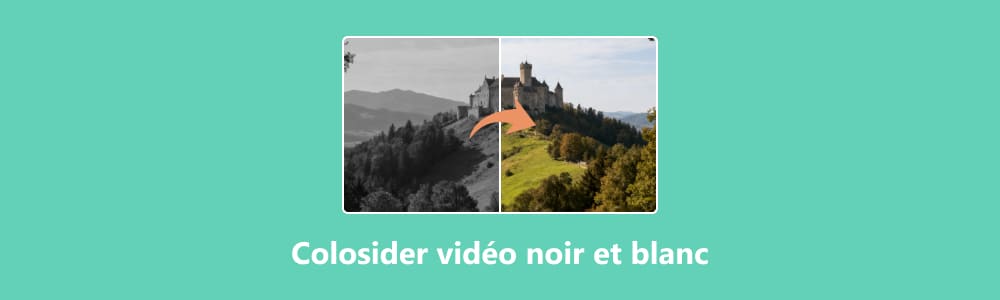 Coloriser une vidéo noir et blanc