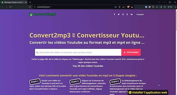 Convert2mp3.pw