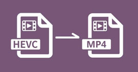 Convertir HEVC en MP4