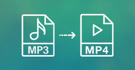 Convertir MP3 en MP4 en ligne ou de bureau