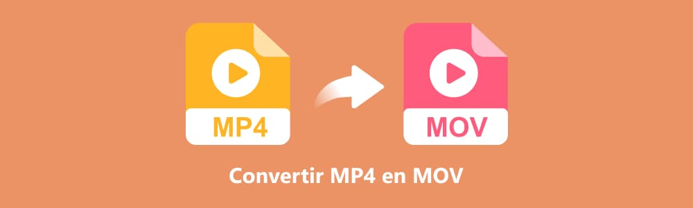 Convertir MP4 en MOV
