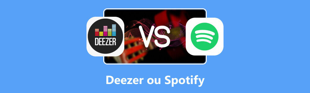 Spotify ou Deezer