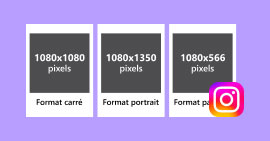 Convertir vidéo en format Instagram