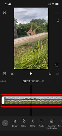 Importation et gestion des vidéos