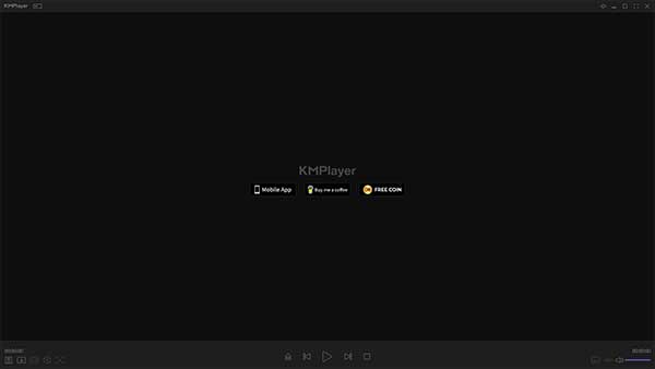 Lire une vidéo avec KMPlayer