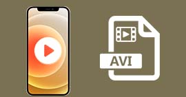 Lire les fichiers AVI sur iPhone