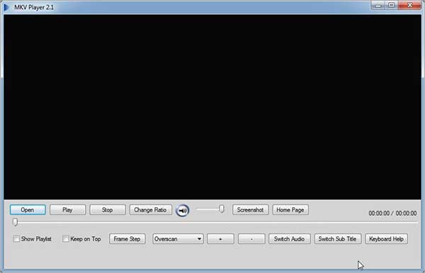 Lecteur MKV : MKV Player Windows 10
