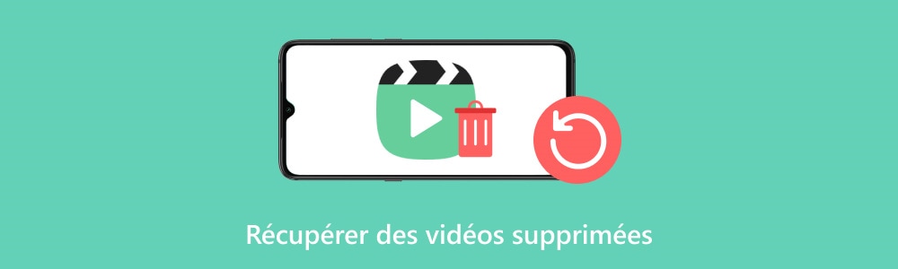 Récupérer une vidéo supprimée sur Android