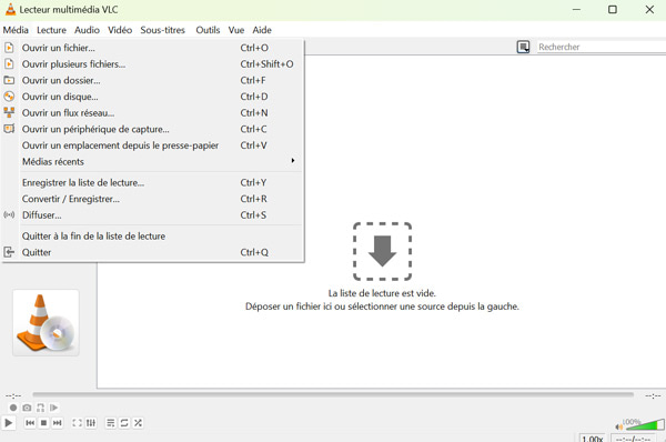 Charger la vidéo à rogner