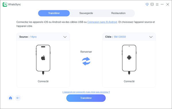 Connecter les appareils à PC